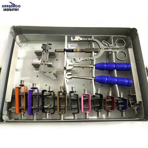 ชุดเครื่องมือถ่างคอแบบสแตนเลสสตีล ยี่ห้อ Custom Brand CS พร้อมกล่อง คุณภาพสูง - Product Image 1