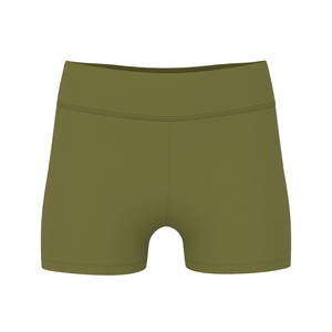 Shorts de Yoga de Talla Grande con Compresión, Cintura Alta, Tela Elástica, Soporte para Entrenamiento, Ropa Deportiva Activa, Shorts de Gimnasio para Mujer - Product Image 3