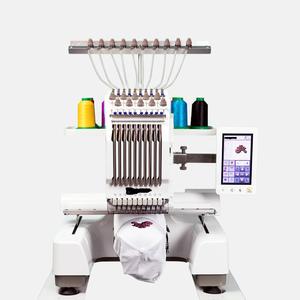 Máquina de Bordar de 10 Agujas para Principiantes, Construcción de Acero Duradero - Product Image 1