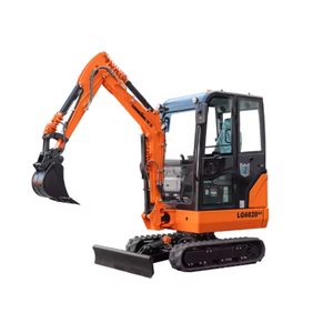 Excavadora Compacta LG6020 G4 de 2 Toneladas |   Diseño de Giro Cero |   Motor Diésel de 16 HP |   para Excavación en Espacios Reducidos - Product Image 1