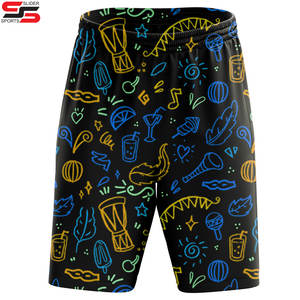 Short en maille Logo personnalisé Short d'entraînement pour homme Short d'été Fitness Sports Basketball Gym et street - Product Image 5