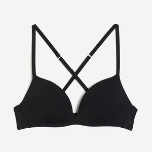 Vêtements de sport pour femmes avec logo personnalisé OEM, vêtements de fitness à taille haute, ensembles de yoga deux pièces, soutien-gorge et leggings - Product Image 3