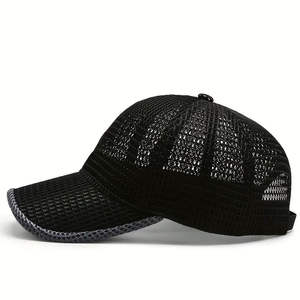Casquette de baseball en velours côtelé à 5 panneaux, logo personnalisé de haute qualité, unisexe, adultes, réglable, quatre saisons, décontractée, streetwear, casquettes de sport - Product Image 2