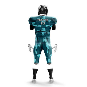 Gran oferta, Conjunto de camiseta de fútbol americano con logotipo personalizado, uniformes transpirables, Unisex, adultos, precio bajo, manga corta, nombre, número Plus - Product Image 6