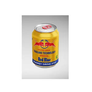 Premium Export Products 250ml Red Blue in Tinned Can an Energy Drink from Viet nam factory