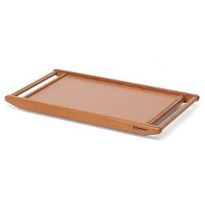 Foppapedretti 381106 Convertible <b>Bed</b> Tray (70x39.5x24.5cm) Breakfast Walnut Convertible Storage Tray - Product Image 5