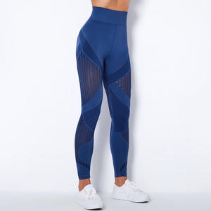 Leggings de Mujer de Diseño Nuevo y Calidad Premium de la Industria Milvanto, Pantalones de Yoga Elásticos de Spandex con Logotipo Personalizado para Gimnasio y Entrenamiento - Product Image 1