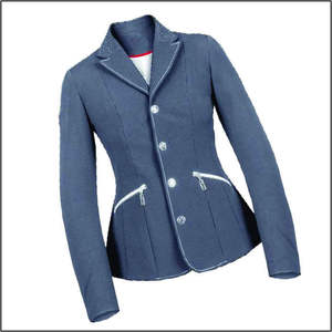 แจ็กเก็ตแสดงการขี่ม้าของผู้หญิงชุดฝึกขี่ม้าแบบปรับแต่งได้ระบายอากาศน้ำหนักเบา - Product Image 6