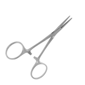 Pinzas Hemostáticas Quirúrgicas Manuales Hartman de Acero Inoxidable |   Pinzas Médicas de Alta Calidad con Certificación CE para Hospitales Profesionales - Product Image 2
