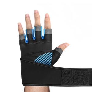 Gants de cyclisme personnalisés respirants demi-doigts pour la salle de sport, logo personnalisé, entraînement, musculation, sports de plein air, gants de cyclisme - Product Image 6