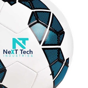 Tech Industries Ballon d'entraînement de football Matériau PU à des fins d'entraînement avec un design personnalisé et un logo personnalisé - Product Image 3