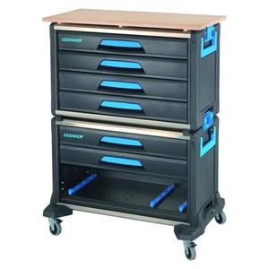 Gedore workmo W3 789x396x1172mm ตู้เครื่องมือมือถือ - Product Image 3