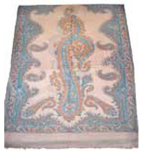Precio de fábrica directo de alta calidad logotipo personalizado largo ligero diseñador chal/bufanda de estola disponible a precio razonable India - Product Image 3