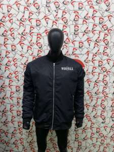 Custom Embroidered Design Style Hot Sale High Quality Windproof Winter Bomber <b>Jacket</b> for Men Custom Made Men's Bomber <b>Jackets</b> - Product Image 6