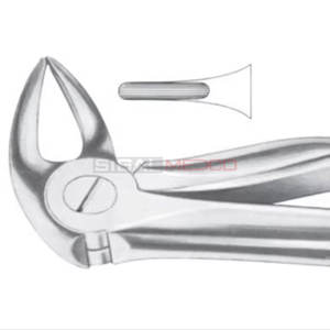 Fig. 33 Racines inférieures Forceps d'extraction de dents de différentes tailles Dental Medic Instruments Prix de gros Fournisseur en gros - Product Image 3