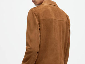 Nouvelle Veste d'Hiver Tendance 2026 en Cuir de Vachette Véritable de Haute Qualité, Respirante, Sans Coutures, Col à Capuche, Taille XL, Tissu Enduit - Product Image 4