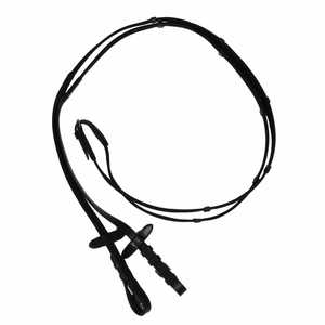 Material de PVC de brida de caballo de cuero genuino multicolor de lujo fabricado en India autenticidad garantizada - Product Image 4