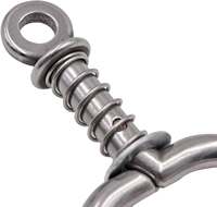 1pc Pince à nez pour bétail, outil de traction pour bovins, anneaux de nez, pinces à nez pour l'élevage, accessoire d'élevage, prix bas