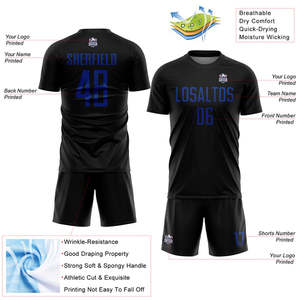 Tenues d'uniformes de football conçues pour contrôler l'humidité matériau respirant coutures solides ajustement flexible et confort quotidien léger - Product Image 5