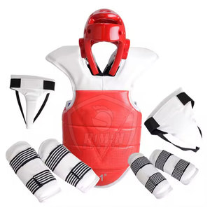 Protection corporelle de boxe professionnelle de haute qualité sur mesure, équipement sportif d'arts martiaux, protège-poitrine de boxe pour adultes - Product Image 5