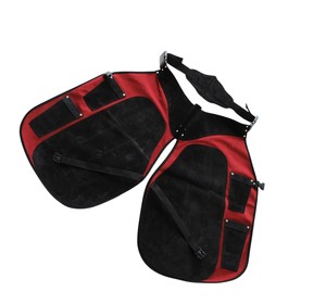ผ้ากันเปื้อนหนังวัวสำหรับมืออาชีพมาใหม่พร้อมแผ่นรองพิเศษโดย Tariq MFG Co CE ISO EU - Product Image 4