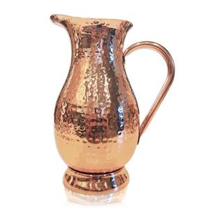 Carafe à eau en cuivre au design simple, pichet à eau pour hôtel, restaurant, cuisine, table à manger, service de table - Product Image 6