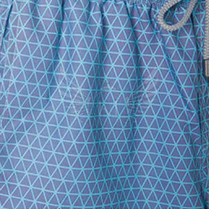 Pantalones cortos de playa informales con lavado ácido para hombre 2024, pantalones cortos de playa de verano con cintura elástica y bolsillos para hombre - Product Image 5