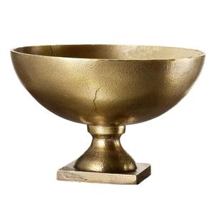 Cuenco de latón puro 100%, decoración clásica Vintage para el hogar hecha a mano pulida para ocasiones de boda, Exportación a granel - Product Image 4