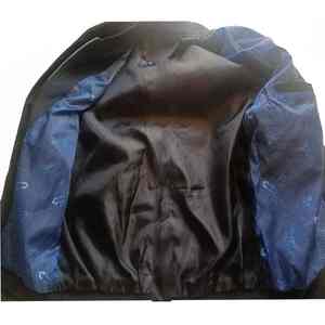 แจ็คเก็ตบอมเบอร์ผู้ชายสไตล์ไฮสตรีท ปี 2025 สำหรับฤดูใบไม้ร่วงและฤดูหนาว กันน้ำ กันลม คอตั้ง ปักโลโก้ด้านหน้า แห้งเร็ว ระบายอากาศได้ดี - Product Image 6