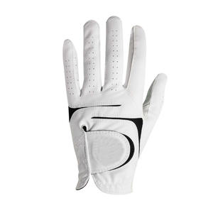 Gants de golf sur mesure de qualité supérieure en cuir pour hommes, cabarets de couleur personnalisée fabriqués par WEGO Industry - Product Image 5