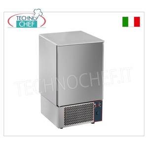Équipement de réfrigération pour cuisine commerciale TECNODOM, refroidisseur rapide pour 7 plateaux GN 1/1 de 8 mm ou plateaux à pâtisserie de 600x400 mm - Product Image 1
