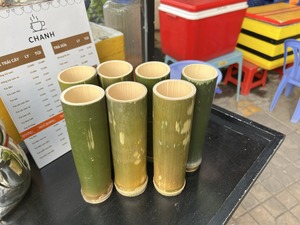 Tasse en bambou durable avec sangle de transport souple Léger réutilisable Écologique Idéal pour un usage quotidien Voyage Travail et vie verte - Product Image 6