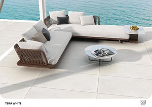 กระเบื้องพอร์ซเลนขนาด 600x1200 มม. ลายหินอ่อนและหินธรรมชาติ ผิวด้านกันลื่น เหมาะสำหรับปูพื้นและผนังภายในอาคาร - Product Image 4