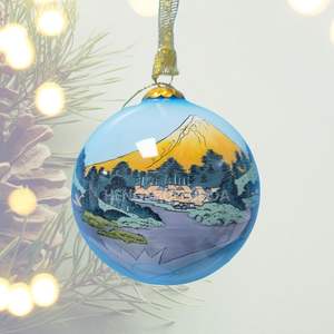 <span class=keywords><strong>Leonardo</strong></span> Da Vinci peint à la main en <span class=keywords><strong>verre</strong></span> ornement d'arbre de Noël haute qualité Monna Lisa boule boule Festival décor à la maison suspendu - Product Image 3