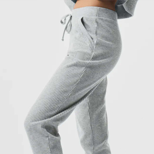2025 New Breathable High Street <b>Women</b> Trouser <b>Fleece</b> <b>Jogger</b> Pants 100% Cotton Made Casual Trouser Pants for <b>Women</b> <b>Jogger</b> Pant - Product Image 5