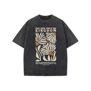 เสื้อยืดสไตล์ Wester เสื้อยืดปาร์ตี้อินเทรนด์สำหรับเด็กผู้ชายเสื้อยืดแขนสามส่วน2025สไตล์ใหม่ล่าสุดทนทานเป็นมิตรต่อสิ่งแวดล้อมเสื้อยืดจากอินเดีย - Product Image 6