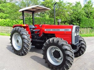 รถแทรกเตอร์ฟาร์มมือสอง Massey Ferguson 390 ขับเคลื่อน 4 ล้อ เกียร์อัตโนมัติ ราคาสุดคุ้ม - Product Image 6