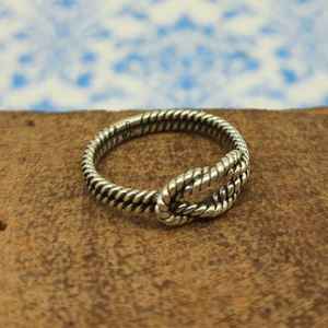 Nouvelle arrivée 925 bague en argent sterling simple diamant incrusté de bijoux délicats fabricant de gros - Product Image 2