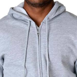 Sudaderas con Capucha para Hombre, Diseño Personalizado OEM ODM, Bordadas, Lisas, Teñidas, de Algodón, Felpa, con Cremallera, Ropa Casual de Invierno 2025 - Product Image 6