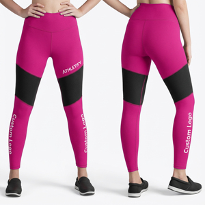Leggings de yoga pour femmes, pantalons extensibles de haute qualité, logo personnalisé, vêtements de sport, vêtements de sport pour la salle de sport, vêtements de sport pour le fitness et l'entraînement. - Product Image 1