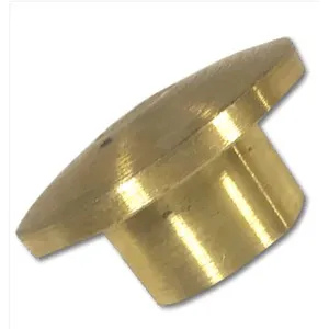 Genuine Supplier Selling Wholesale Price Brass Air Terminal Safety Cap Earthing & Lighting Protection from India