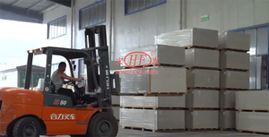 Đầy đủ tự động Nội Thất Tường Bảng điều khiển máy bê tông thạch cao máy làm sợi xi măng Hội Đồng Quản Trị Máy làm - Product Image 6