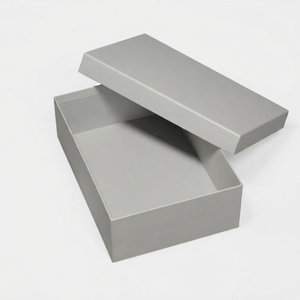 Boîte en papier personnalisable OEM avec impression, pelliculage mat, gaufrage, doublure en mousse et insert en mousse sur mesure - Product Image 1