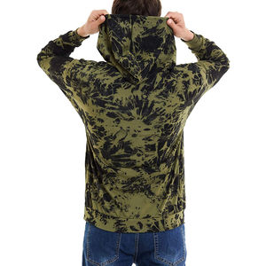 Hot Sale Men's <b>Tie</b> <b>Dye</b> <b>Hoodies</b> High Quality 100% Cotton Casual Streetwear For Winter Durable Material Basic Cotton Blended - Product Image 2