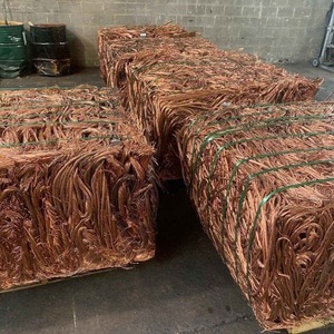 <b>Copper</b> <b>Scrap</b> 99.9% Pure Wire - Thai Premium Quality Mill Berry Wholesale Fast Delivery - Product Image 1