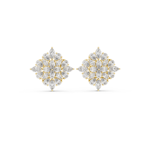 Luxury Quality Jewelry Wholesale Filigree Earrings Diamond VVS1 Woman Engagement 925 <b>Silver</b> Mossanite Earrings <b>Stud</b> - Product Image 5