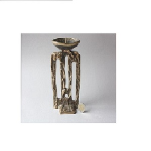 Portavelas de aluminio de calidad superior para decoración navideña de bodas, estilo para el hogar, centro de mesa para eventos especiales, arreglos de mesa - Product Image 1