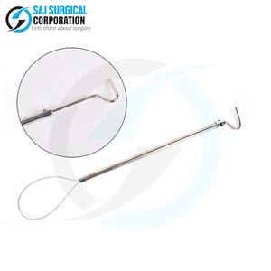 Outil de contrôle des animaux en acier inoxydable de haute qualité pour une retenue sûre et facile des porcs dans la ferme vétérinaire et le bétail - Product Image 2