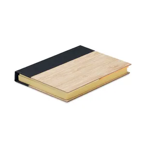 Set di Memo Stick in Bambù VISIONBAM, Pad Promozionale Sostenibile per Merchandising - Product Image 3