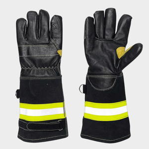 สำหรับ Kevlar ถุงมือหนังทนไฟและฟังก์ชั่นป้องกันการกระแทก - Product Image 3